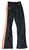 1994-95 Miami Heat Champion Team Issued Warm Up Pants Vintage Black Size 34