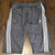 Orlando Magic Adidas Team Issued Warm Up Capri Pants Gray XL +2"