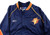 Golden State Warriors NBA Reebok Team Issued LS Warm Up Jacket Navy 4XL