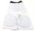 McDavid Padded Football Compression Shorts Pads White XL New MD737