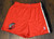 Portland Trail Blazers Reebok Team Issued Basketball Shorts Red Size 50 +4"
