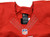 2010's San Francisco 49'ers Nike On Field Blank Football Jersey Q-BK Red 42