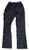 1995-96 Toronto Raptors Champion Team Issued Warm Up Pants Vintage Black 36