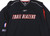 Portland Trail Blazers Reebok Team Issued Pullover Warm Up Shirt Black 4XL Tall