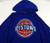 Mens Detroit Pistons Auth Blue Hoodie Sweatshirt Majestic NWT S 17S