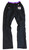 1995-96 Toronto Raptors Champion Team Issued Warm Up Pants Vintage Black 40