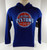 Mens Detroit Pistons Auth Blue Hoodie Sweatshirt Majestic NWT M 18S