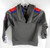Toddler Detroit Pistons Auth Grey Fleece Jacket 4T 19S