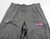 2016-17 Ladies Detroit Pistons Auth Grey Sweat Pants Climawarm Adidas NWT M 21S
