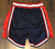 Team USA Basketball Champion Team Issued Vintage Basketball Shorts Blue Size 34