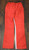 1996-97 Atlanta Hawks Champion Team Issued Vintage Warm Up Pants Red Size 36