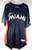 Miami Marlins Majestic MLB Authentic Collection Team Issued Jersey Black Size 50