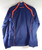 Auburn Tigers Under Armour Team Issued Jacket Navy Orange Ladies X-Small