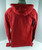 Ladies Detroit Pistons Red Hoodie Sweatshirt Brushed Fleece NWT L 31S