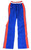 1990's Detroit Pistons Champion Team Issued Vintage Warm Up Pants Blue Size 34