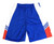 Detroit Pistons Adidas NBA Fusion Basketball Shorts 2XL +2" Red White Blue New