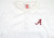 Alabama Crimson Tide Nike Team Issued Polo Shirt White Youth Ladies Medium