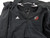 Portland Trail Blazers Adidas Team Issued 1/4 Zip Pullover Shirt Black 3XL