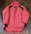 San Francisco 49'ers Reebok Onfield NFL Winter Coat Jacket Red XL Faded