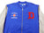 2015-16 Mens Detroit Pistons Blue Varsity Jacket Originals Adidas NWT 2XL 2S