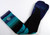 1-Pair Charlotte Hornets NBA Team Issued Buzz City Stance Socks Crew XXL New