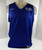 Mens Detroit Pistons Blank Game Issued Blue Practice Jersey XLT 160S