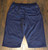 New Orleans Pelicans Adidas Team Issued Warm Up Capri Pants Navy Blue 2XL +2"