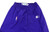 1997-98 Charlotte Hornets Champion Team Issued Vintage Warm Up Pants Purple 36
