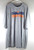 Charlotte Bobcats Adidas Climalite Team Issued Tee Shirt Heather Gray 2XL Tall