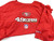 San Francisco 49'ers Reebok Team Apparel Team Issued Tee Shirt Red New 4XL