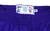 1997-98 Charlotte Hornets Champion Team Issued Vintage Warm Up Pants Purple 38