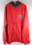 New Orleans Pelicans Adidas Team Issued Hoodie Sweatshirt Ribbed Red 2XL +2"