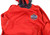 New Orleans Pelicans Adidas Team Issued Hoodie Sweatshirt Ribbed Red 2XL +2"