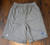 New Orleans Hornets Adidas Team Issued Mesh Basketball Shorts Gray 3XL Tall