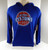 Mens Detroit Pistons Blue Hoodie Sweatshirt Majestic NWT XL  65S
