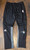 Orlando Magic Adidas Team Issued Warm Up Pants Sweatpants Black Gray XL +2"