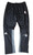Orlando Magic Adidas Team Issued Warm Up Pants Sweatpants Black Gray XL +2"