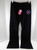Ladies Detroit Pistons  Black Sweat Pants Bling It On NWT M  67S