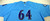 2017 Clearwater Threshers #64 Game Issued Blue Jersey Prostate Cancer 56 DP13407