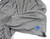 New Orleans Hornets Adidas Team Issued Mesh Basketball Shorts Gray XL Tall