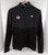 2016-17 Ladies Detroit Pistons Grey Fleece Quarter Zip Jacket Adidas NWT S  70S