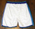 Charlotte Hornets Champion Team Issued Vintage Basketball Shorts White Size 46