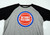 Mens Detroit Pistons Grey T-Shirt HWC Elbowgrease NWT XL  80S