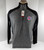 Mens Detroit Pistons Grey Playmaker Quarter Zip Shirt Antigua NWT L  82S