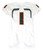 University of Miami #1 ACC Nike Team Issued Football Jersey White Size 46 +4"
