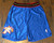Philadelphia 76'ers Champion Team Issued Basketball Shorts Blue NOS Size 44