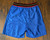 Philadelphia 76'ers Champion Team Issued Basketball Shorts Blue NOS Size 44