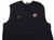 Portland Trail Blazers Nike Team Issued Coaches Sweater Vest Black New XL