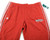 2014-15 Mens Detroit Pistons Auth Red Select Pants Motor City Adidas NWT 2XL 58S