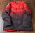 San Francisco 49'ers Reebok Onfield NFL Puffy Winter Coat Mens Black Red 2XL